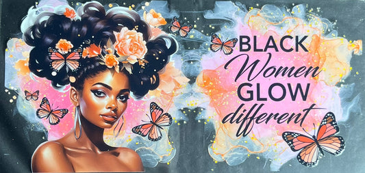 Black Girl  Magic (UV DTF)