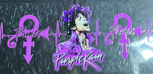Purple Rain (UV DTF)