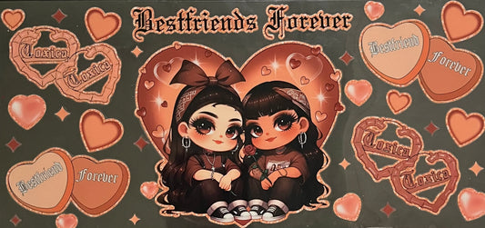 Bestfriends Forever 🤞(UV DTF)