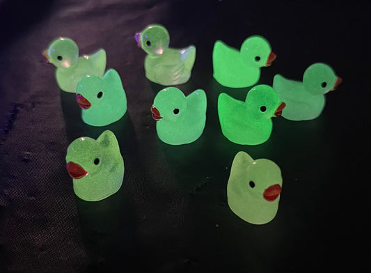 Glow In The Dark Ducks(BEADS)