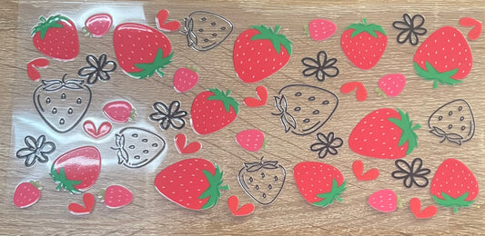 Strawberries 🍓 (UV DTF)