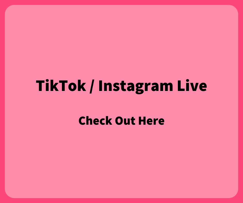 TikTok / Instagram Live Checkout